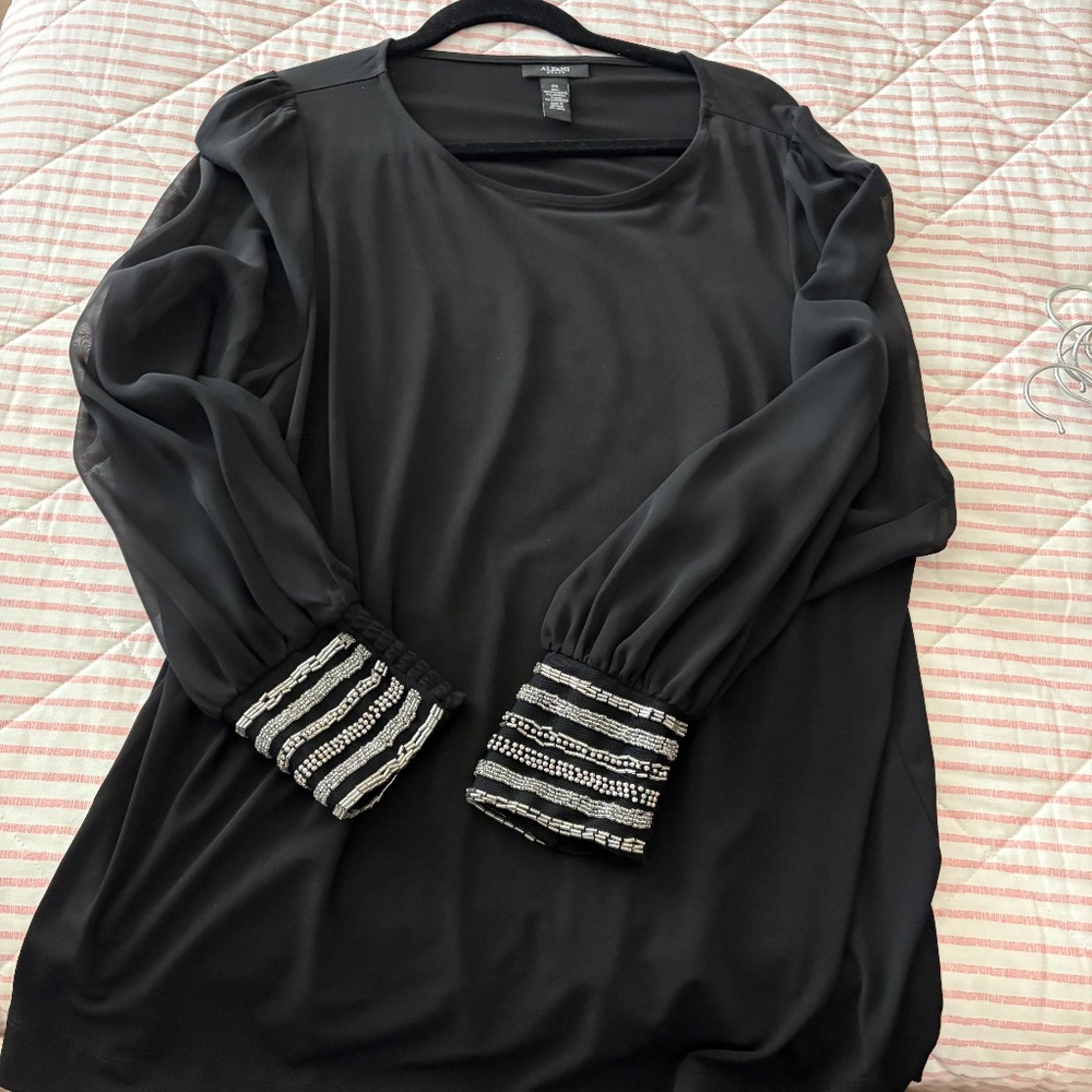 Dressy Black top